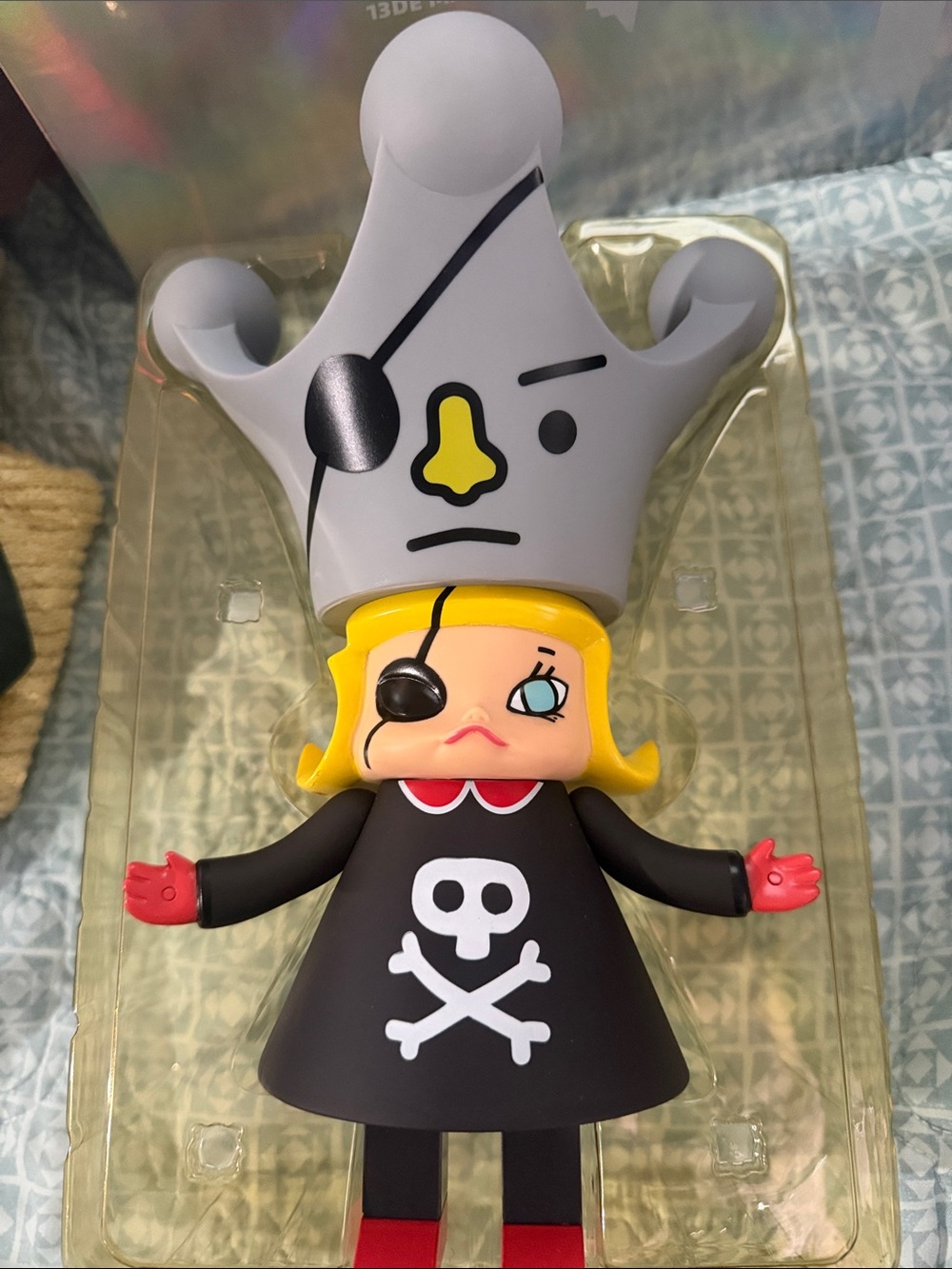 2009 Extremely Rare To-Fu Molly Poison version. Open box.